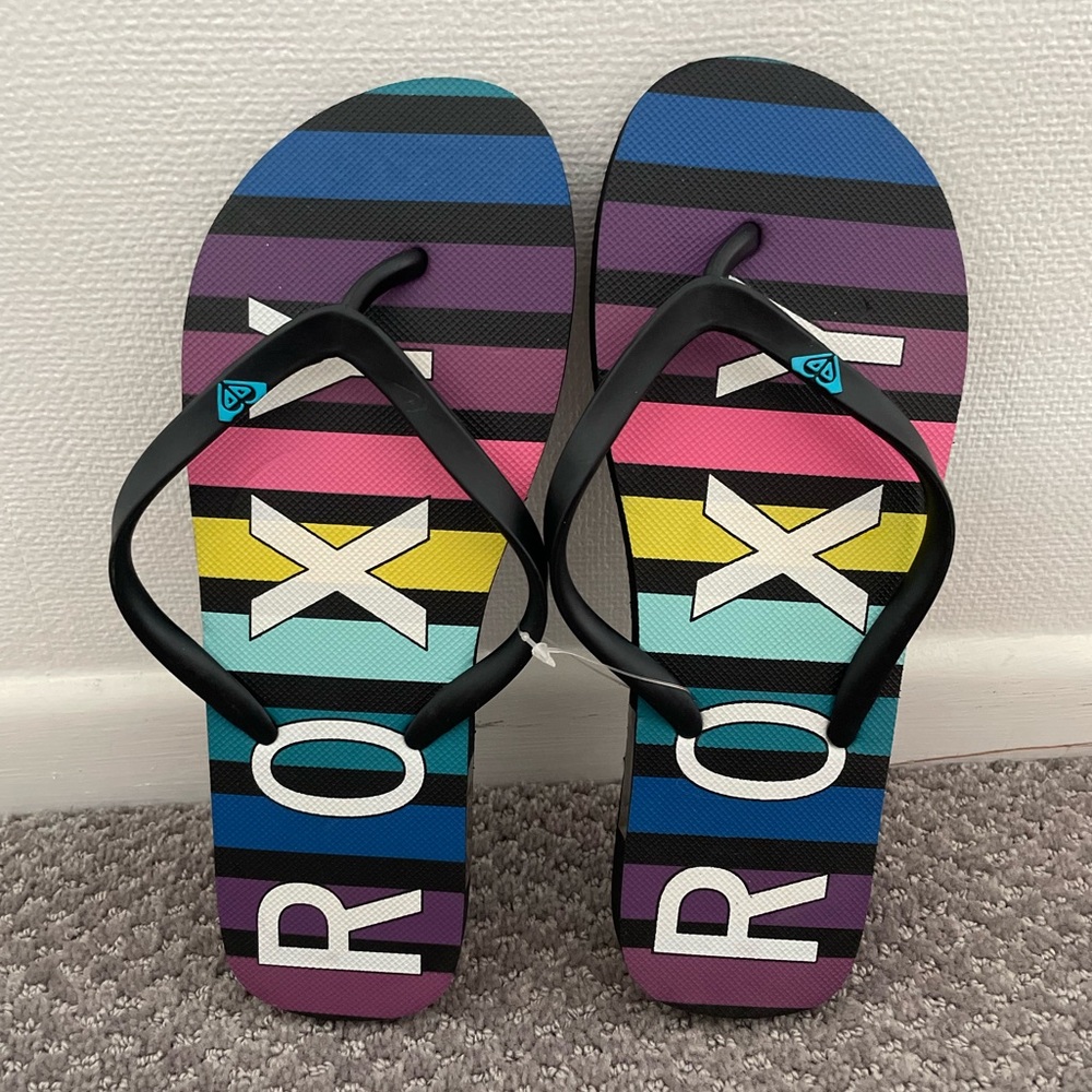 ROXY Flip Flop Sandals women’s size 7 NWOT